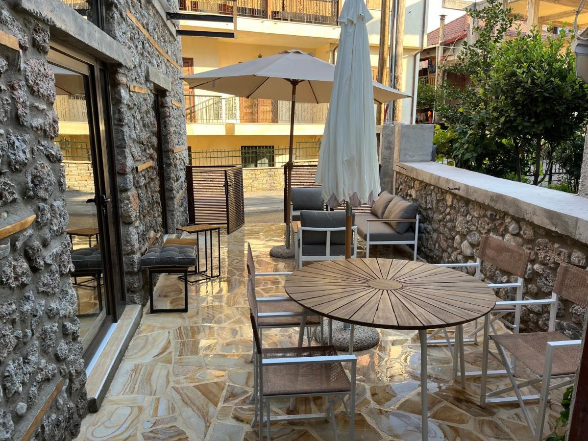 Olympus Stone Lodge Litochoro Exterior photo