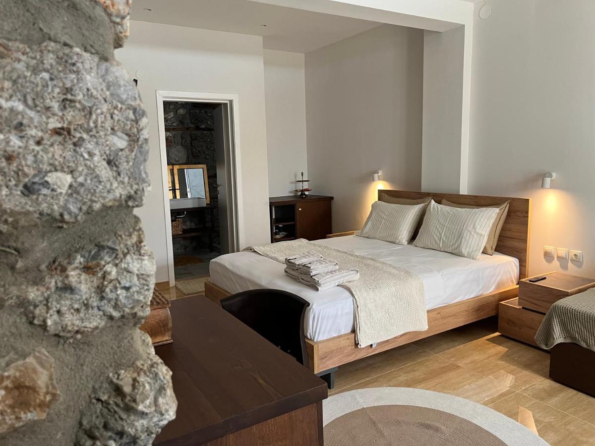 Olympus Stone Lodge Litochoro Exterior photo